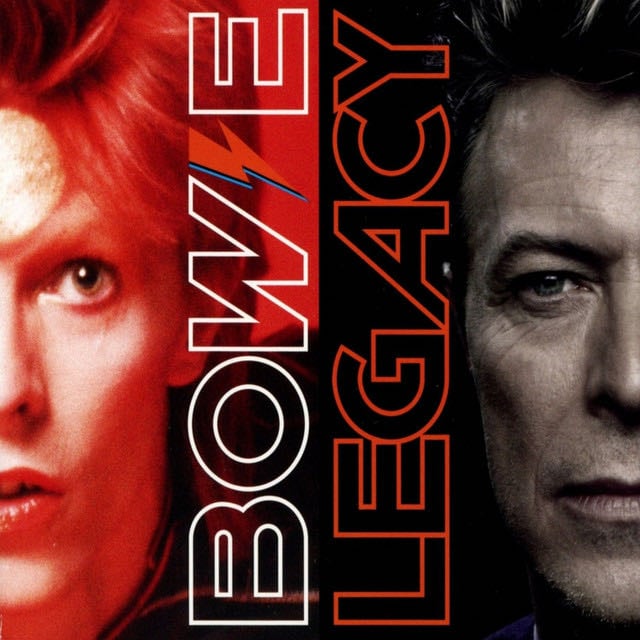 Legacy (The Very Best Of David Bowie) - Album · David Bowie