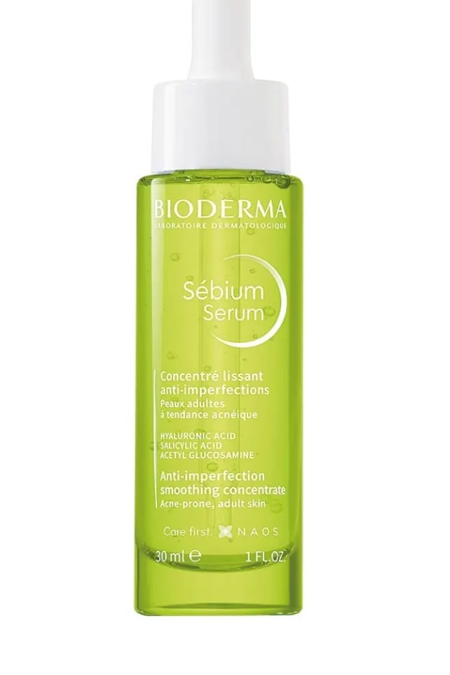 Bioderma S茅bium S茅rum Ultra Ligero, Regula Sebo y Suaviza Poros, 30 ml