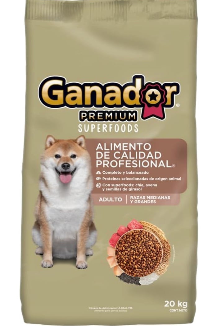 Ganador Premium Superfoods 20kg