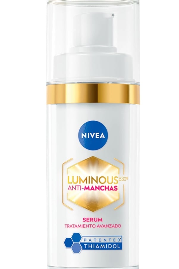 NIVEA LUMINOUS630 Anti-manchas Serum Facial tratamiento avanzado (30 ml) - Con 脕cido Hialur贸nico,
