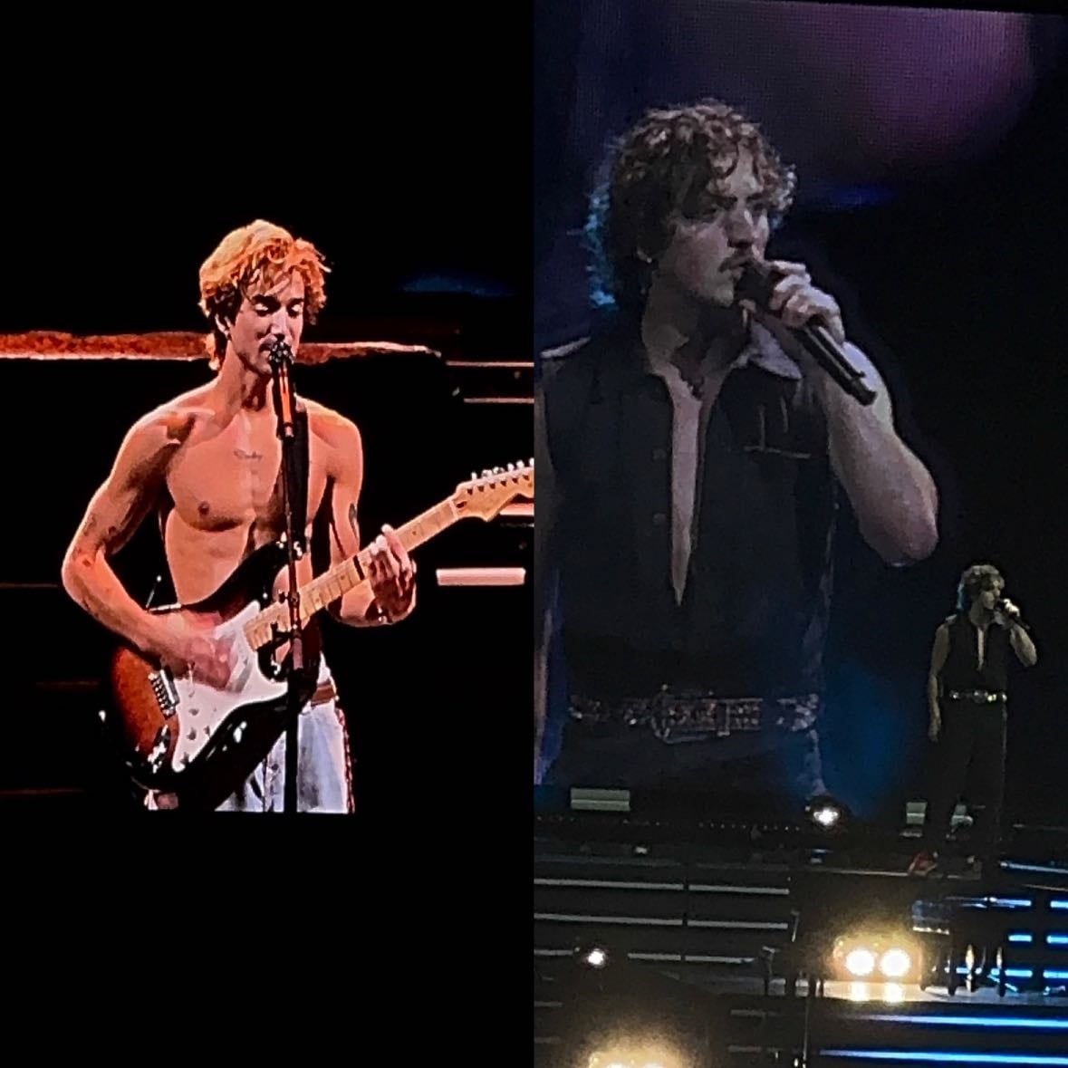 Benson Boone & Daniel Seavey - October 17, 2024 (Nashville)