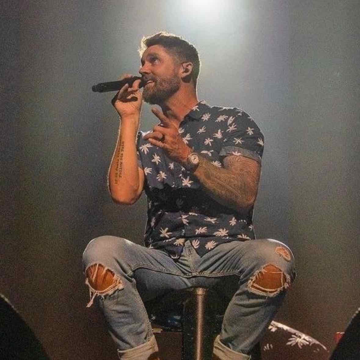 Brett Young - Fav Song: Ticket To L.A.