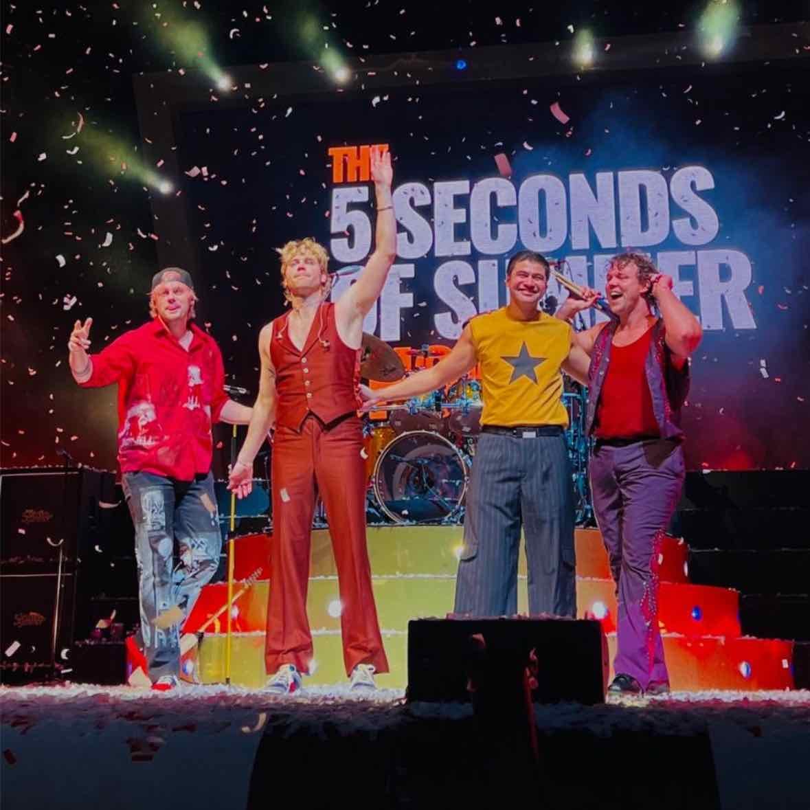 5 Seconds Of Summer - Fav Song: You Don’t Go To Parties