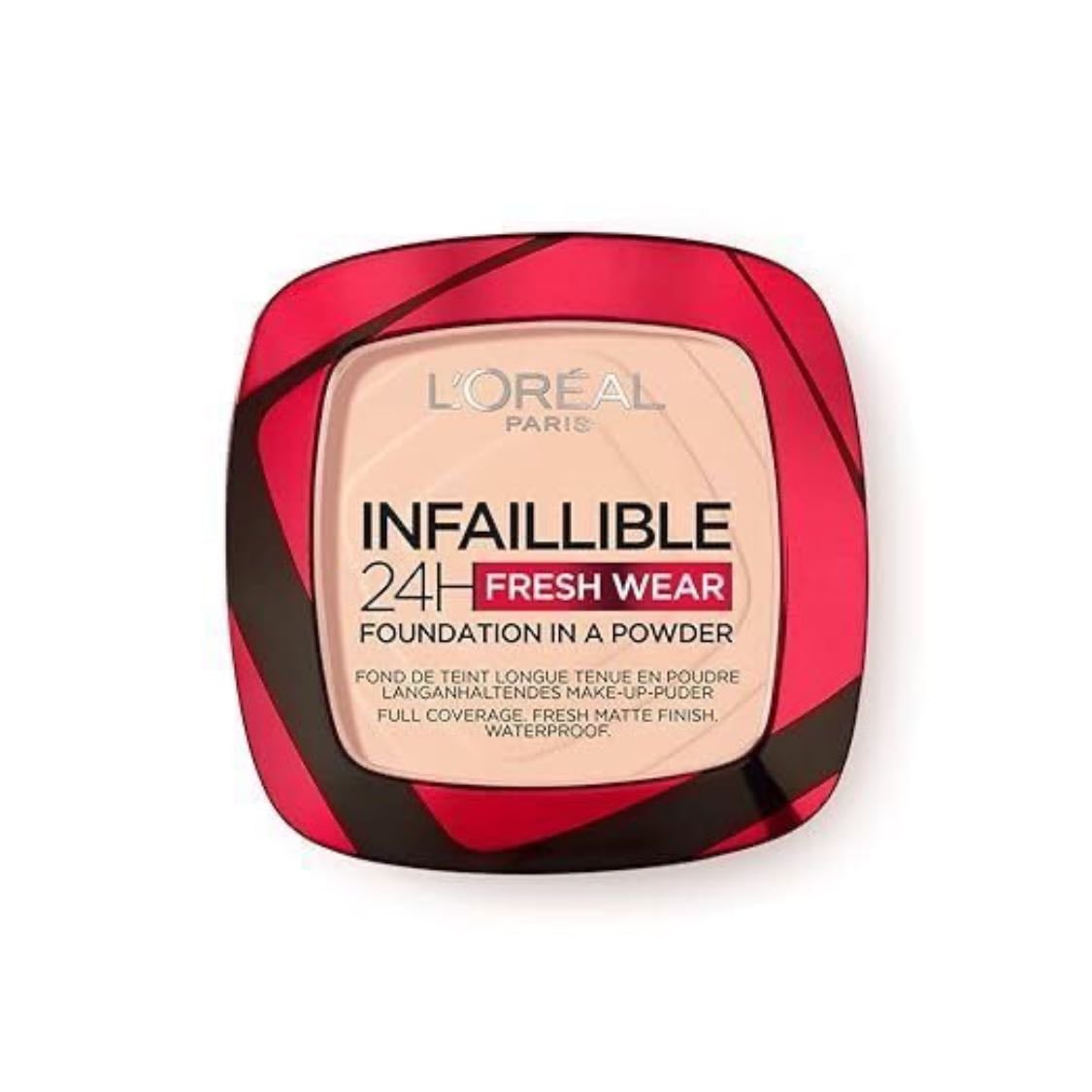 infallible powder, l’oreal