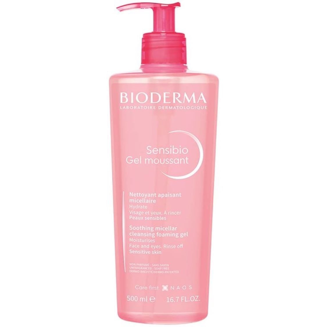 gel cleanser, bioderma