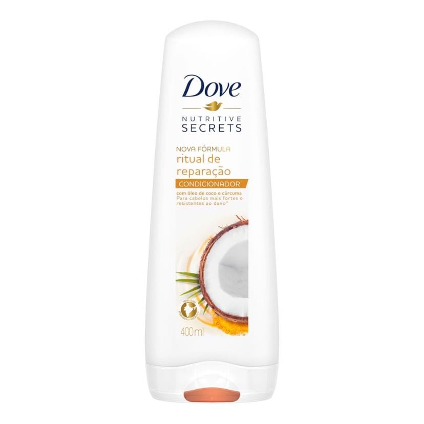 condicionador Dove Ritual de Reparação - Coco e Cúrcuma