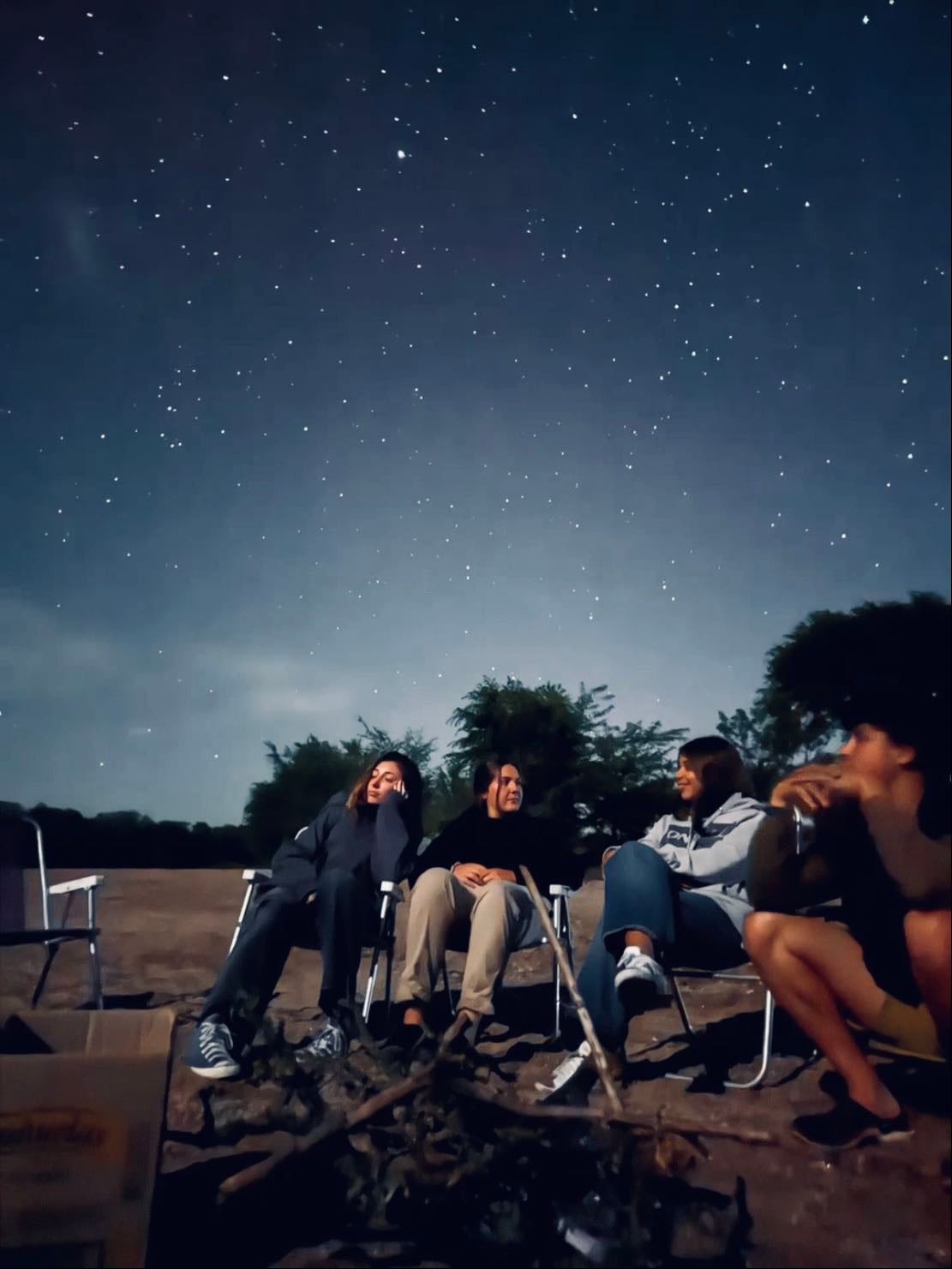 Hablar viendo las estrellas - sinceridad ante todo!!