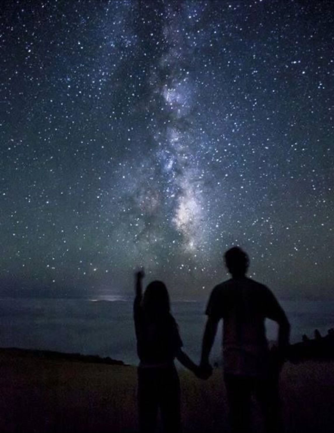 Ver las estrellas con el amor de mi vida