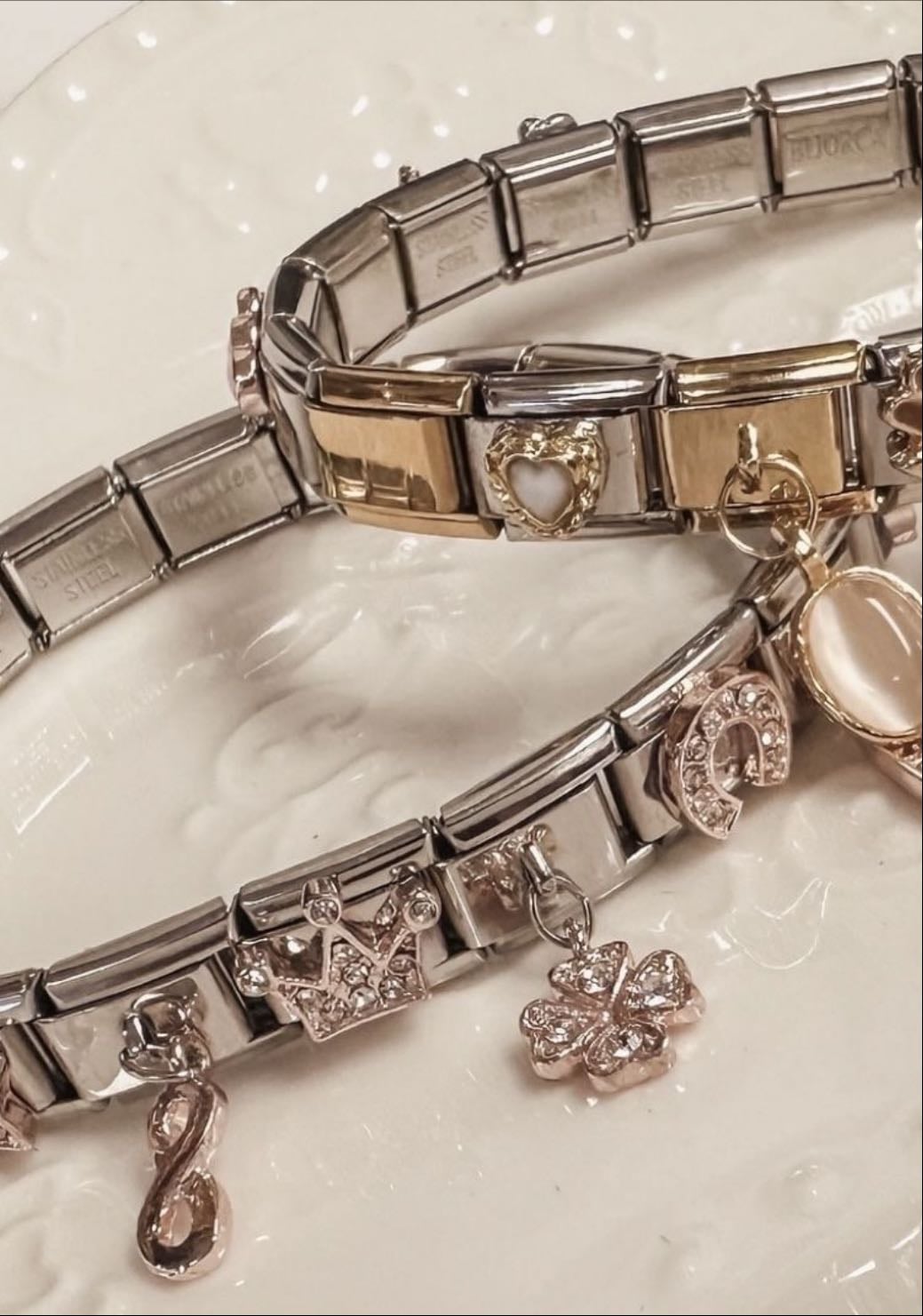 Pulsera Italiana - nunca la voy a tener ok…