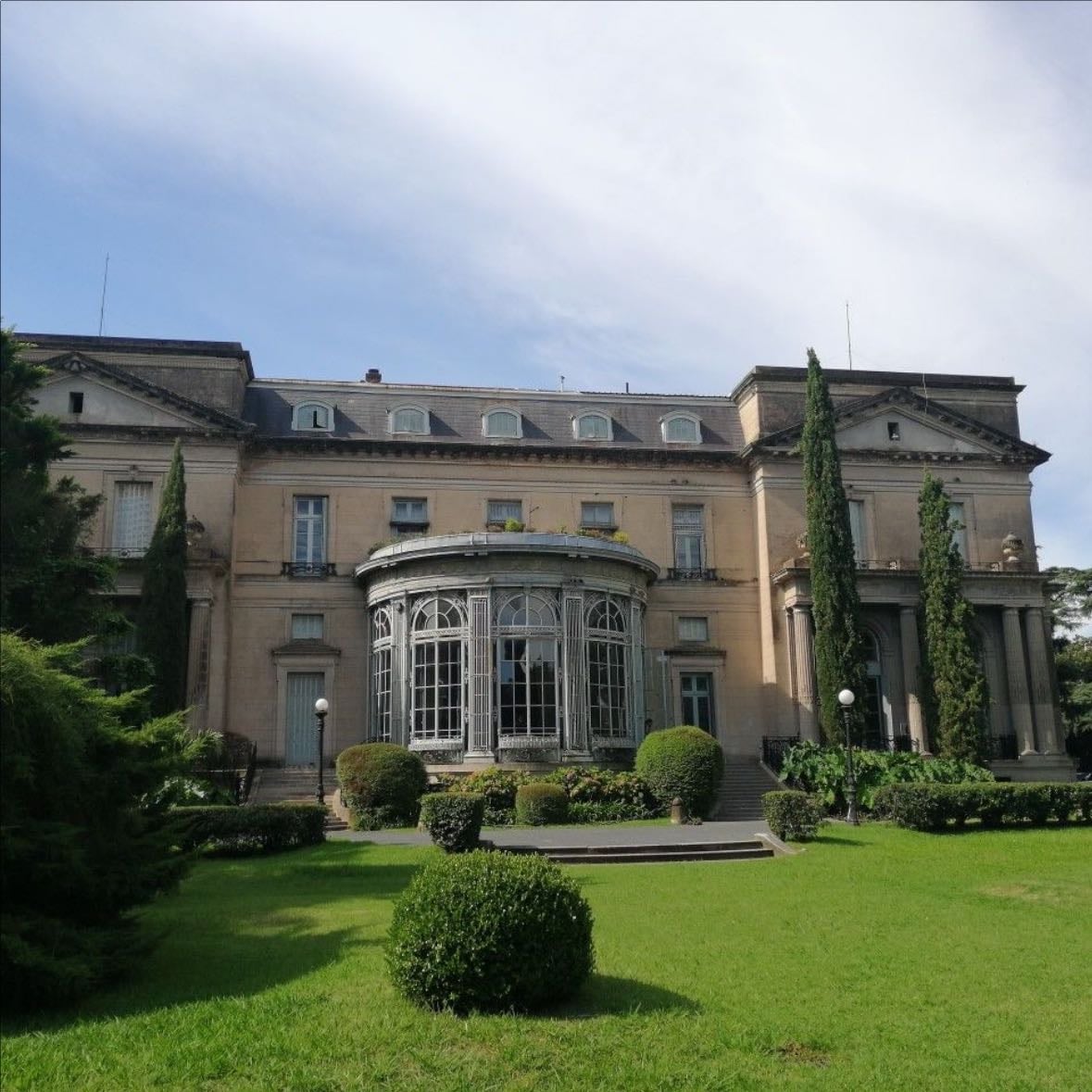 Hacerlo en el Palacio Sans Souci