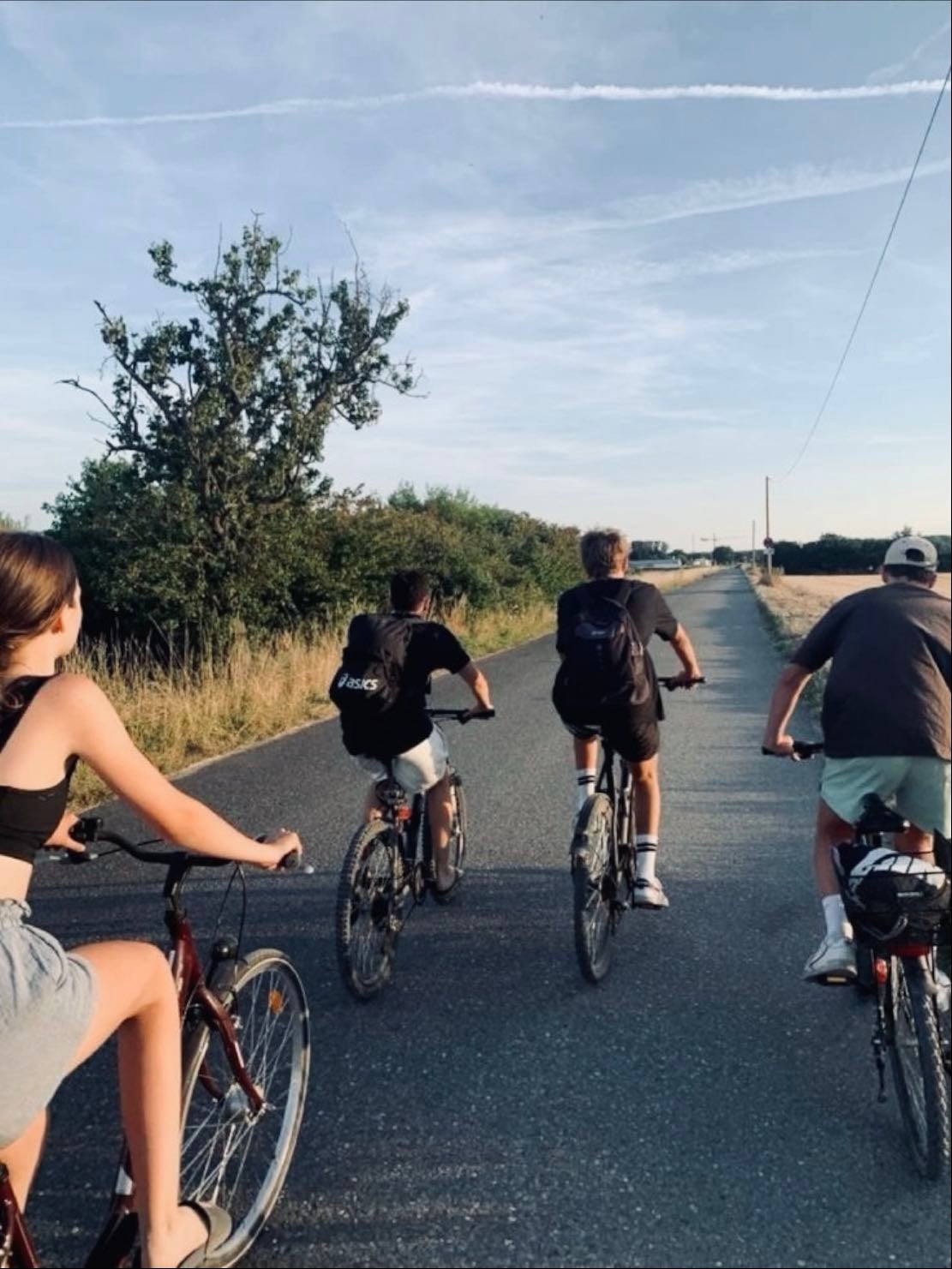 Andar en bici