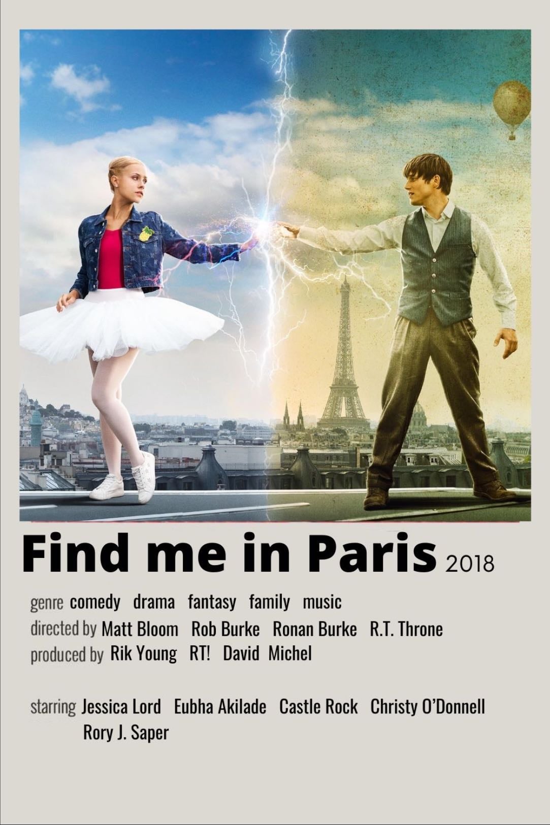 Find me in Paris