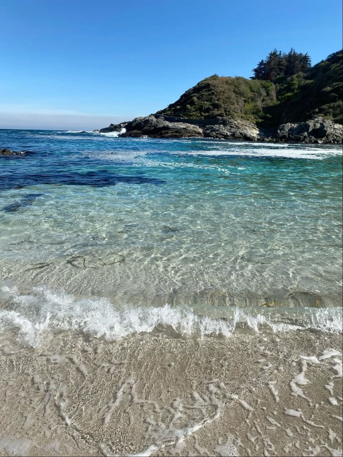 Ir a una playa cristalina