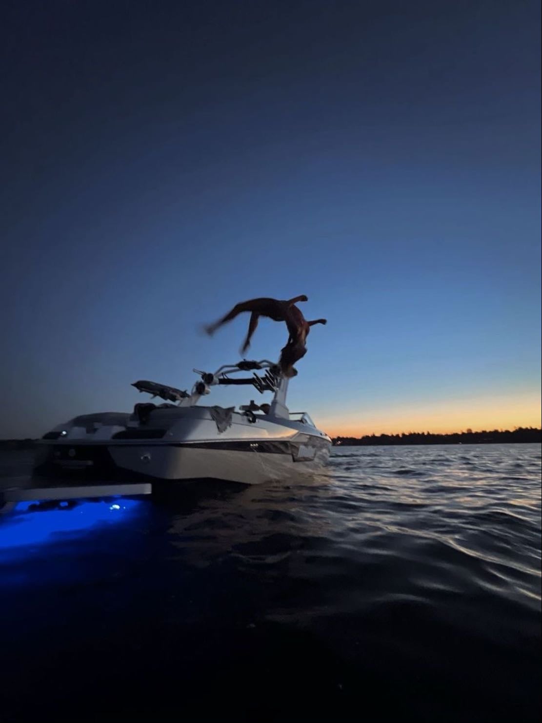 Un día en un yate