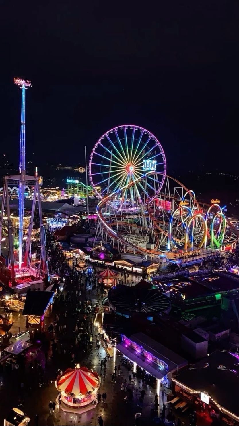 Ir a un parque de atracciones