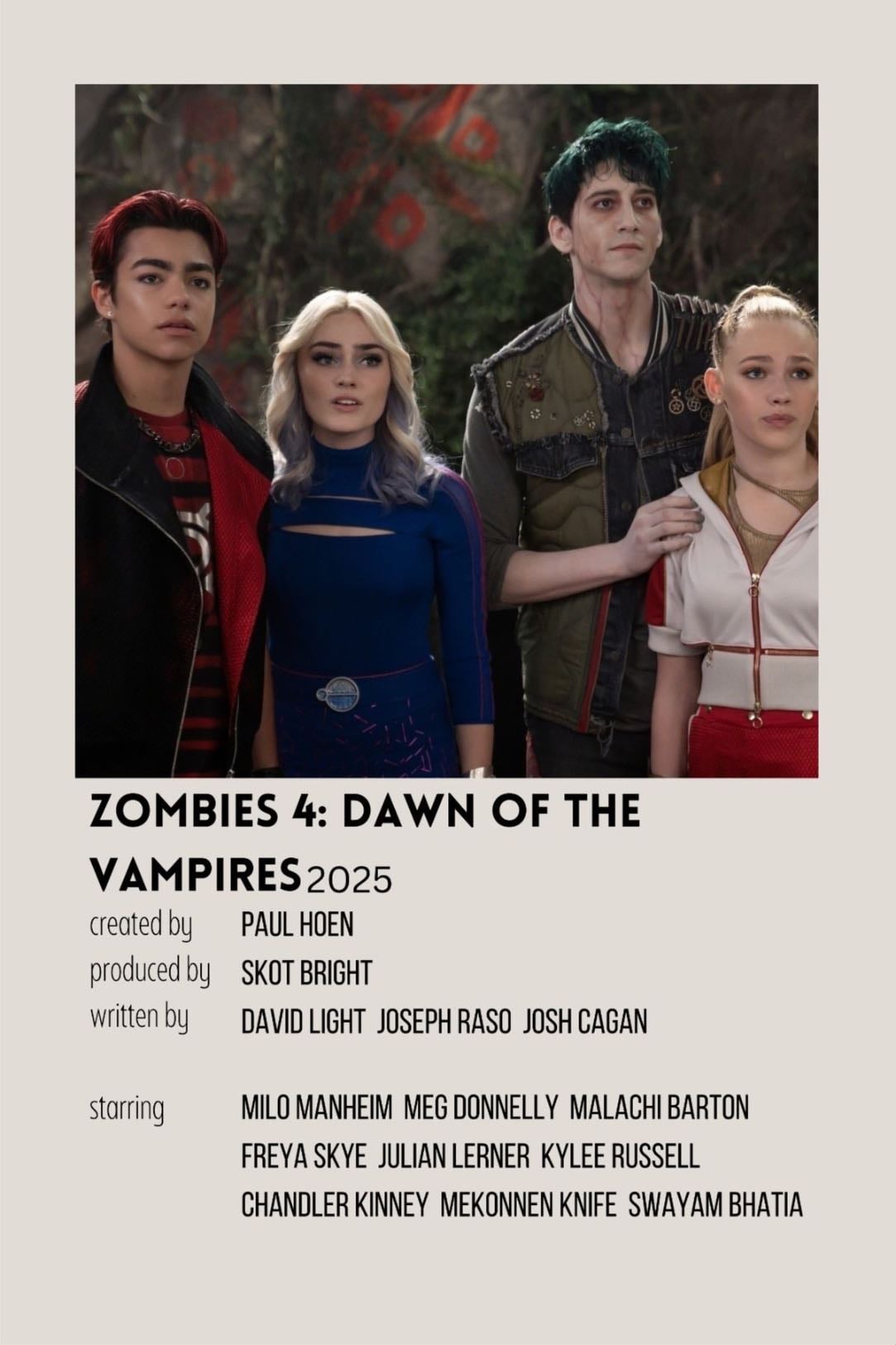 Zombies 4