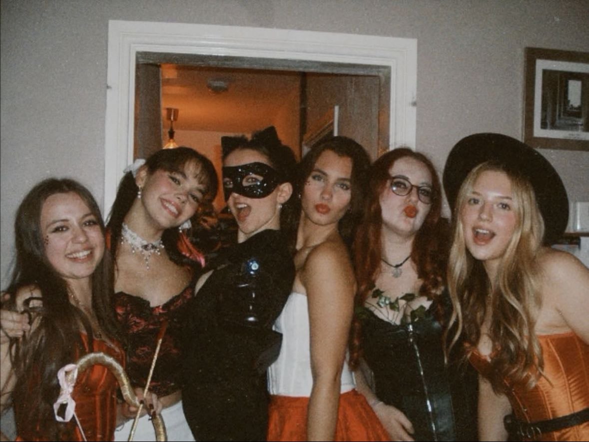 Ir a una fiesta de Halloween