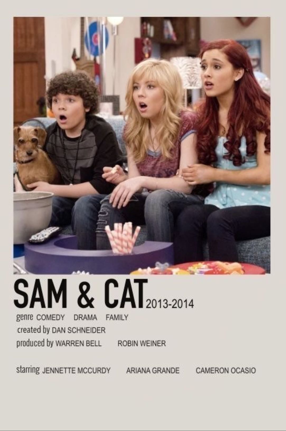 Sam y Cat
