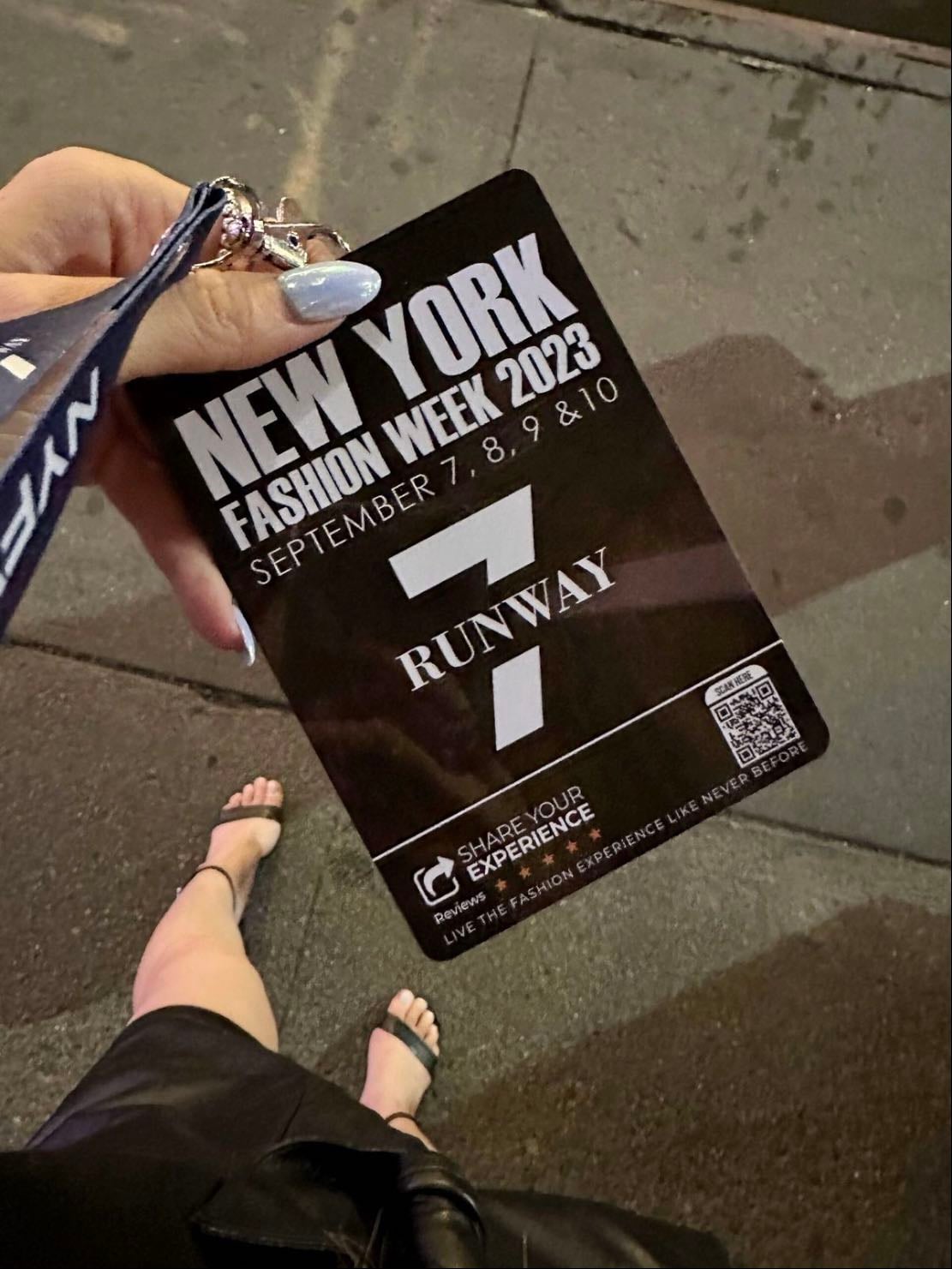 Ir a una fashion week en New York