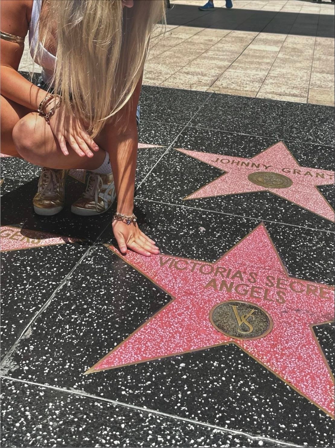 Hollywood - ir al paseo de la fama!
