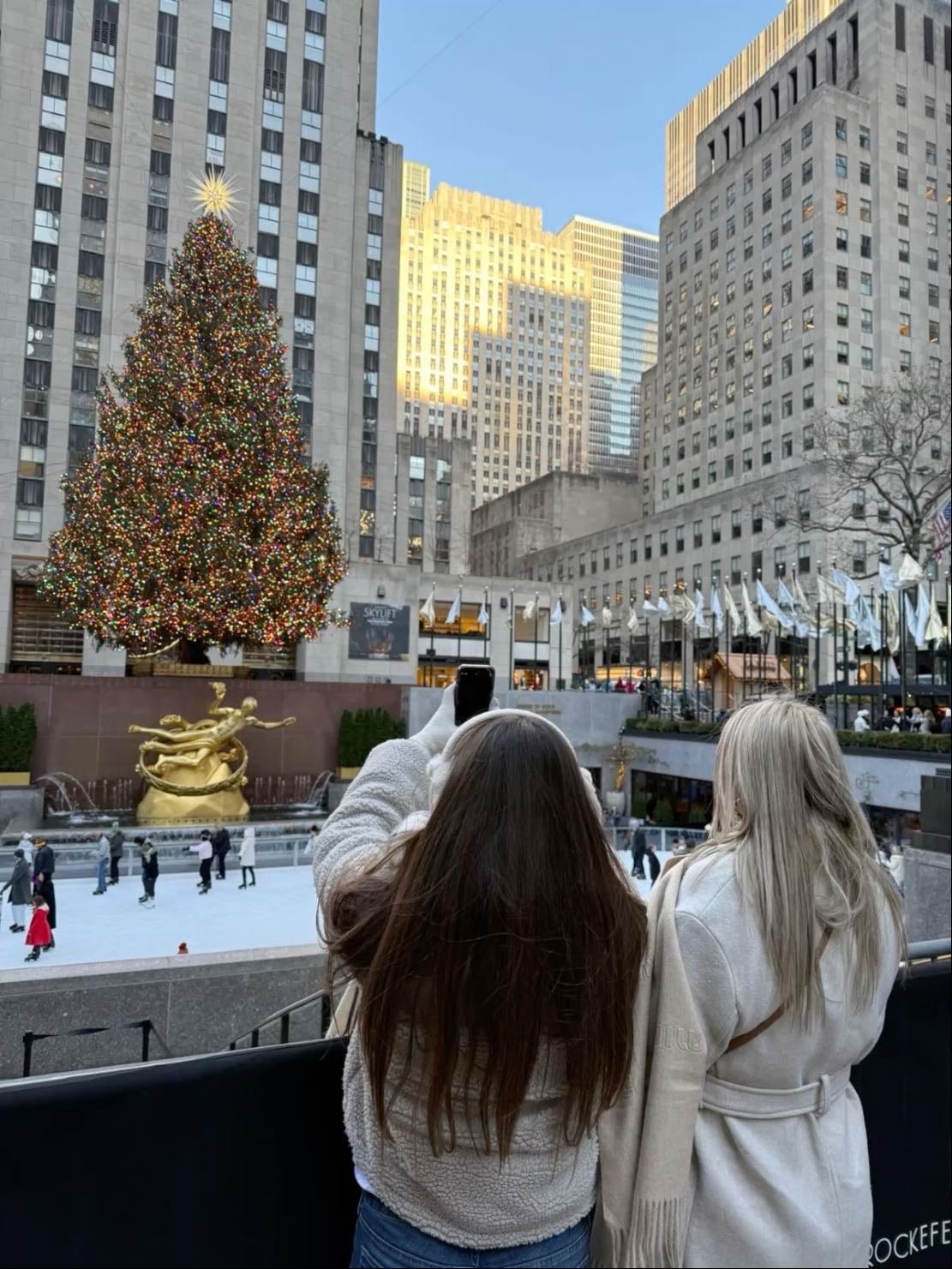 Vivir una navidad en New York