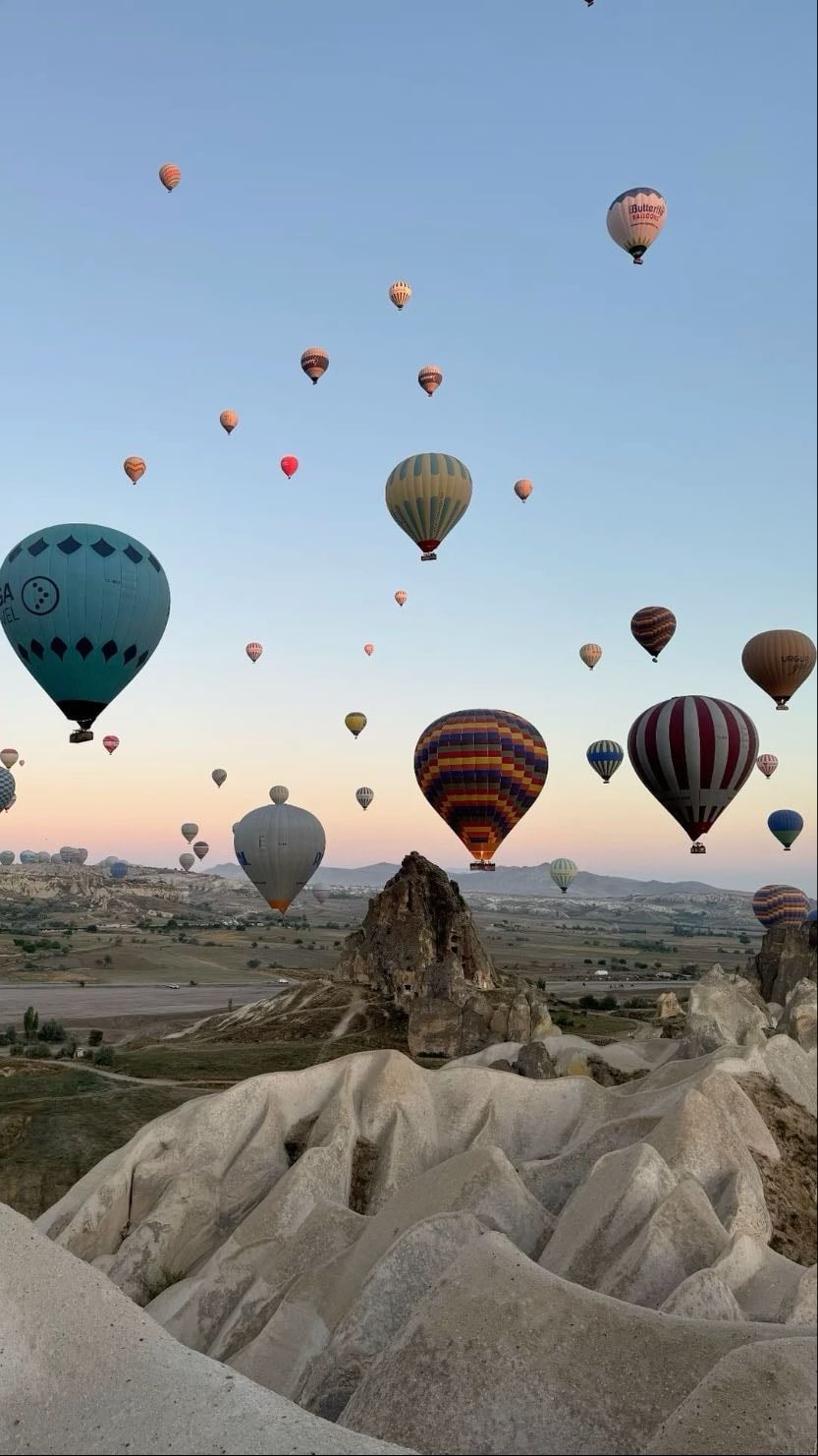Ver y subirme a unos globos aerostáticos