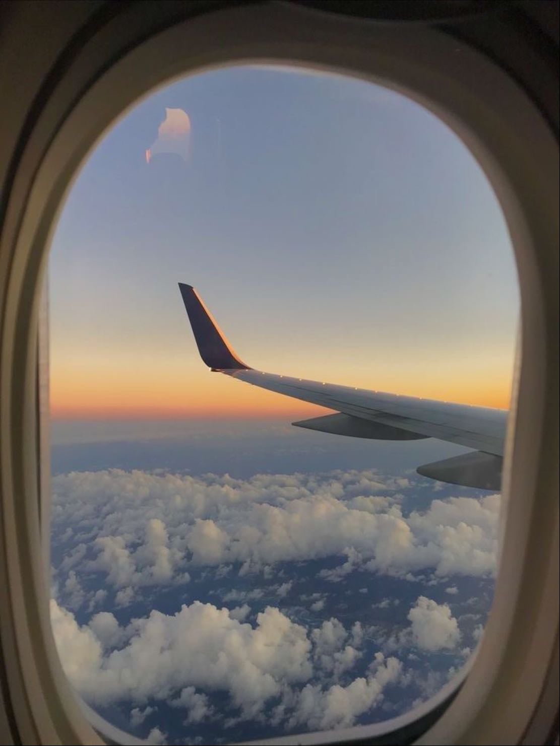 Viajar en avión