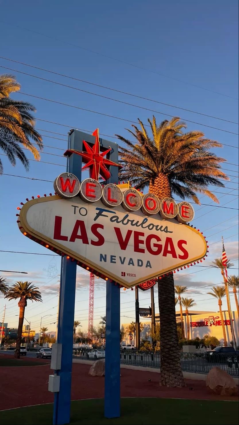 Ir a las Vegas