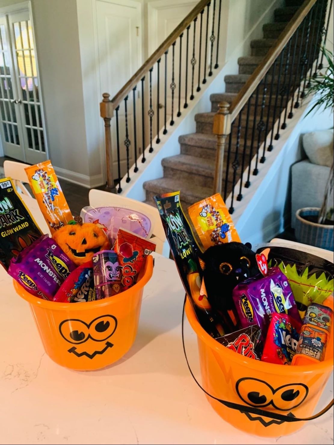 Pedir dulces en Halloween