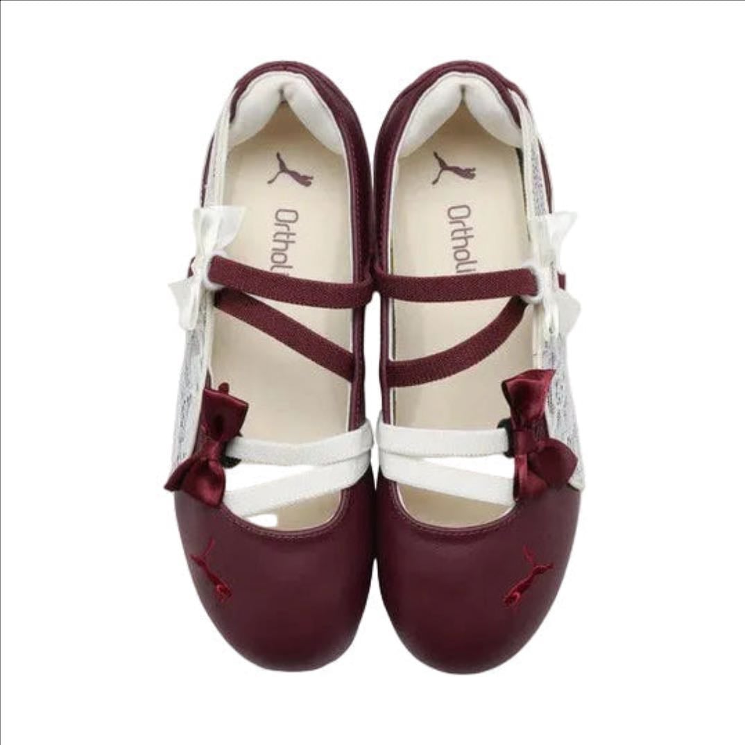 Puma speedcat ballet Ruby shimmer