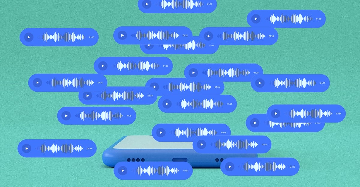 Maybe Don’t Send That Voice Note - The audio messages can encourage selfishness—unless you use them gracefully.