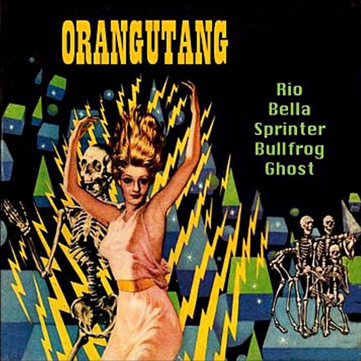 Ghost by Orangutang - Song