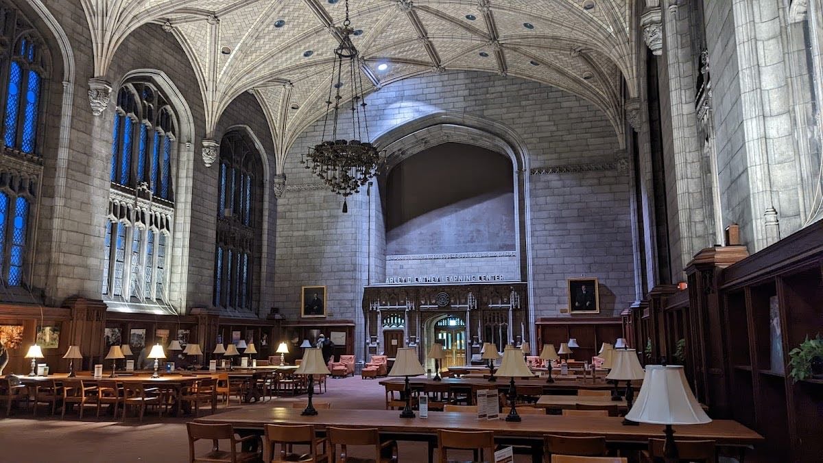 Harper Memorial Library