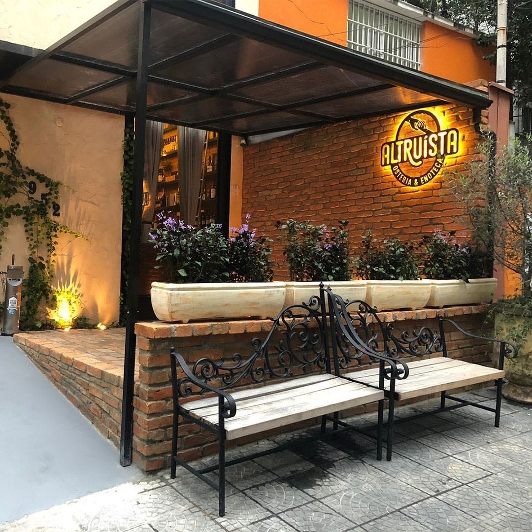 Altruísta Osteria e Enoteca - Restaurante Italiano em São Paulo