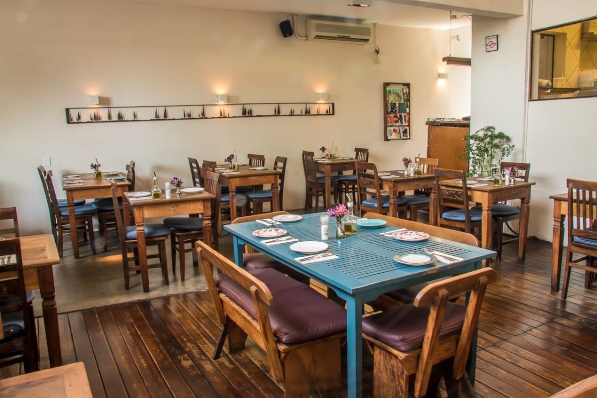 Saj Restaurante Libanes - Vila Madalena