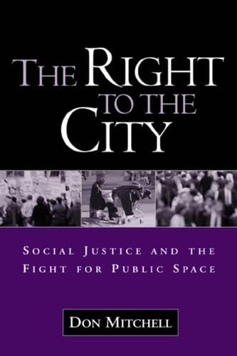 The Right to the City - Don Mitchell · 2012