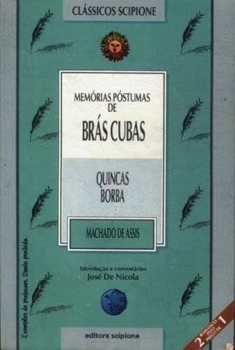 MEMORIAS POSTUMAS DE BRAS CUBAS - Machado de Assis · 1900