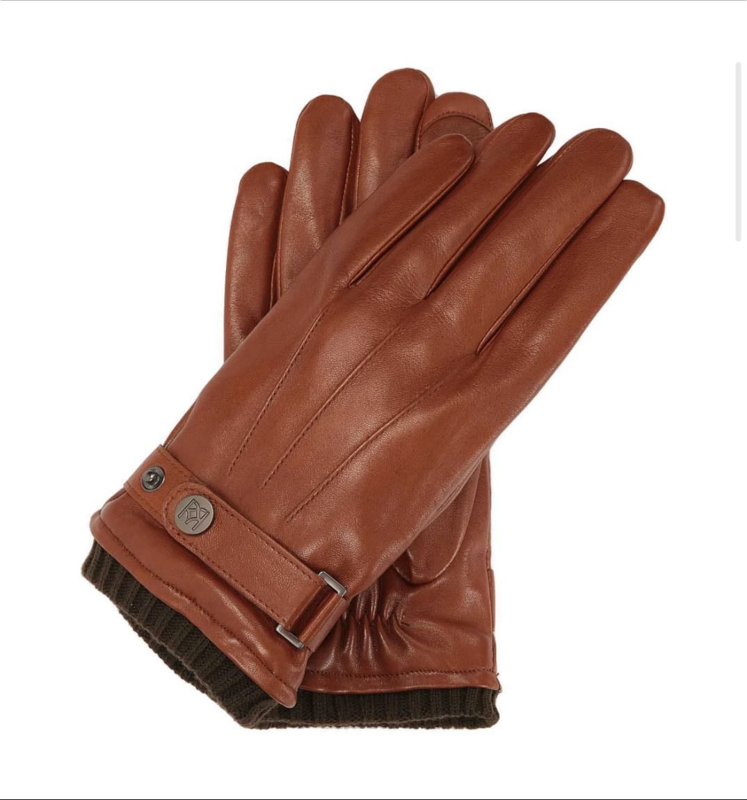 Gants en cuir