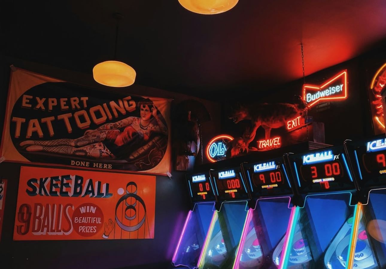Game Bar | Luderias