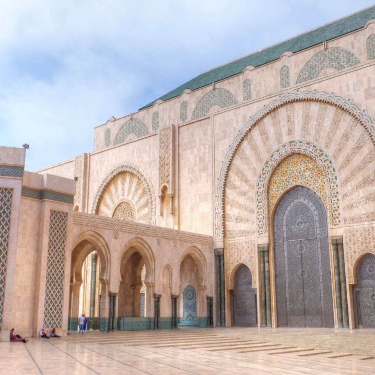 Casablanca, Marrocos - 1x