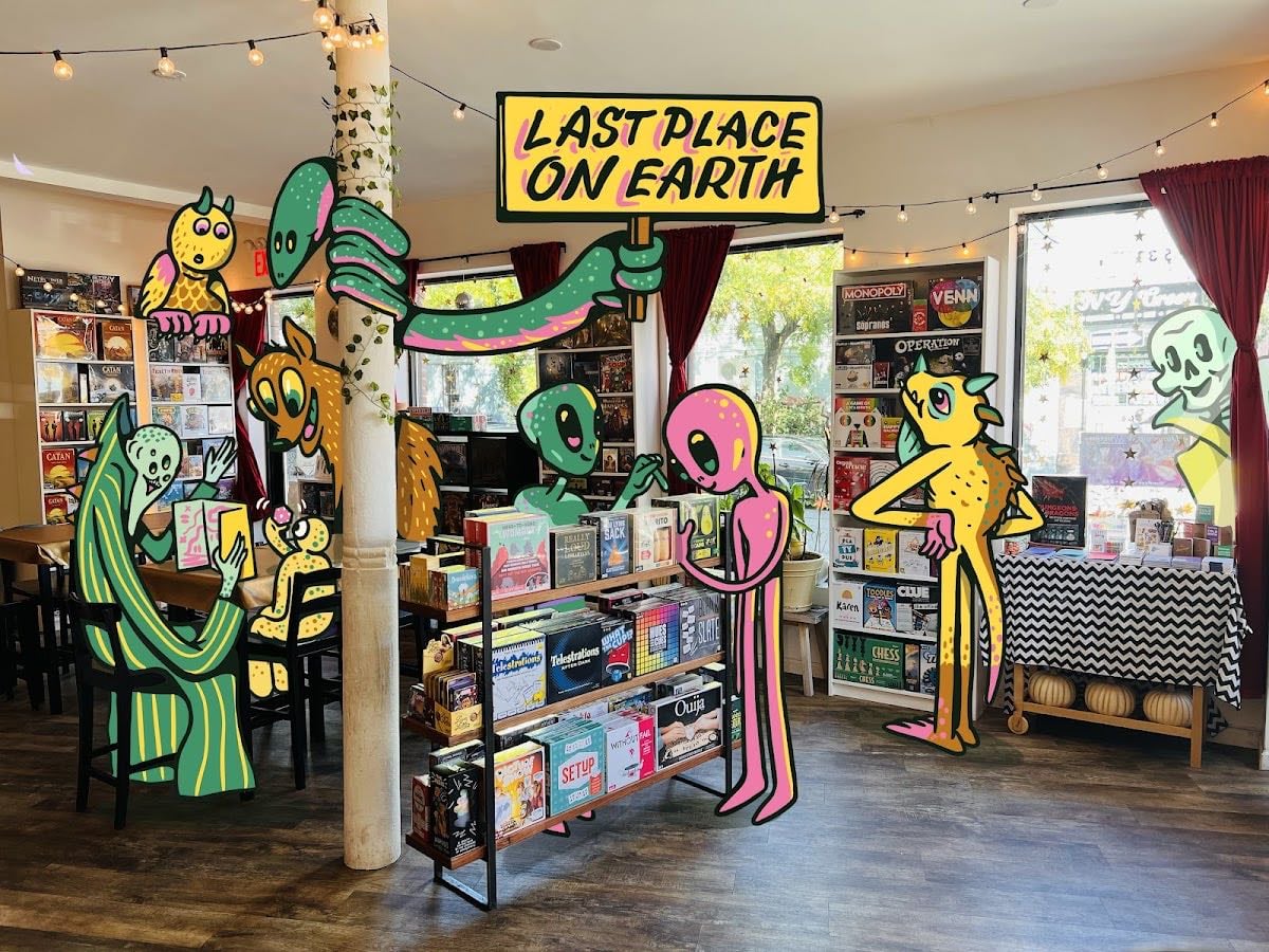 Last Place On Earth