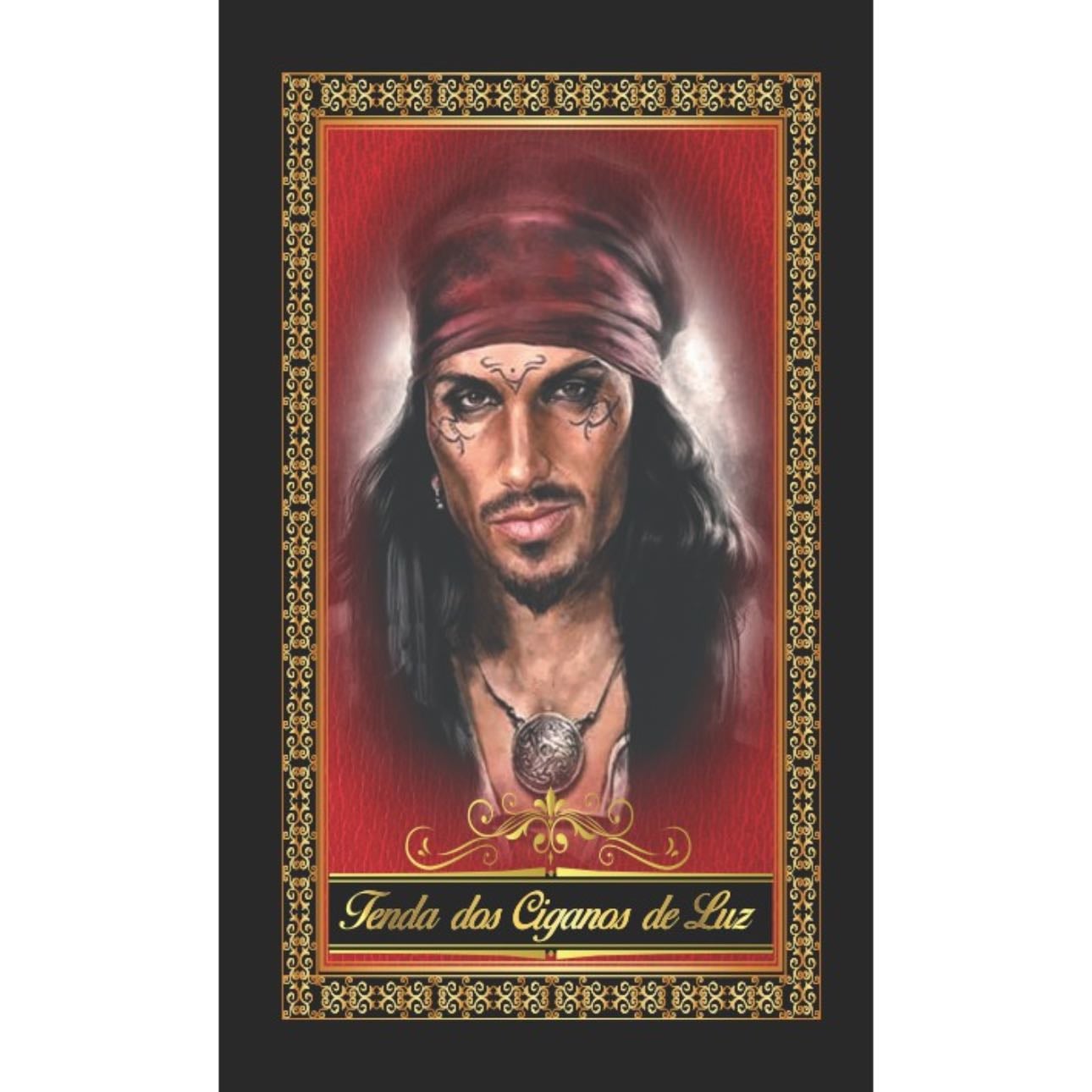 Tarot Cigano de Wladimir - Muito usado no Brasil, com simbologia colorida e vibrante | Widely used in Brazil, with colorful and vibrant symbolism.