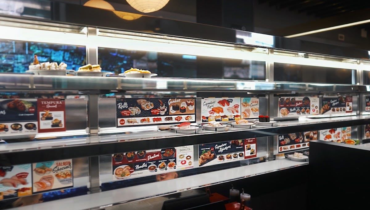 Kaiten Zushi Nomad | AYCE Conveyor Belt Sushi, Japanese Restaurant in NYC - all-you-can-eat deals 🫶