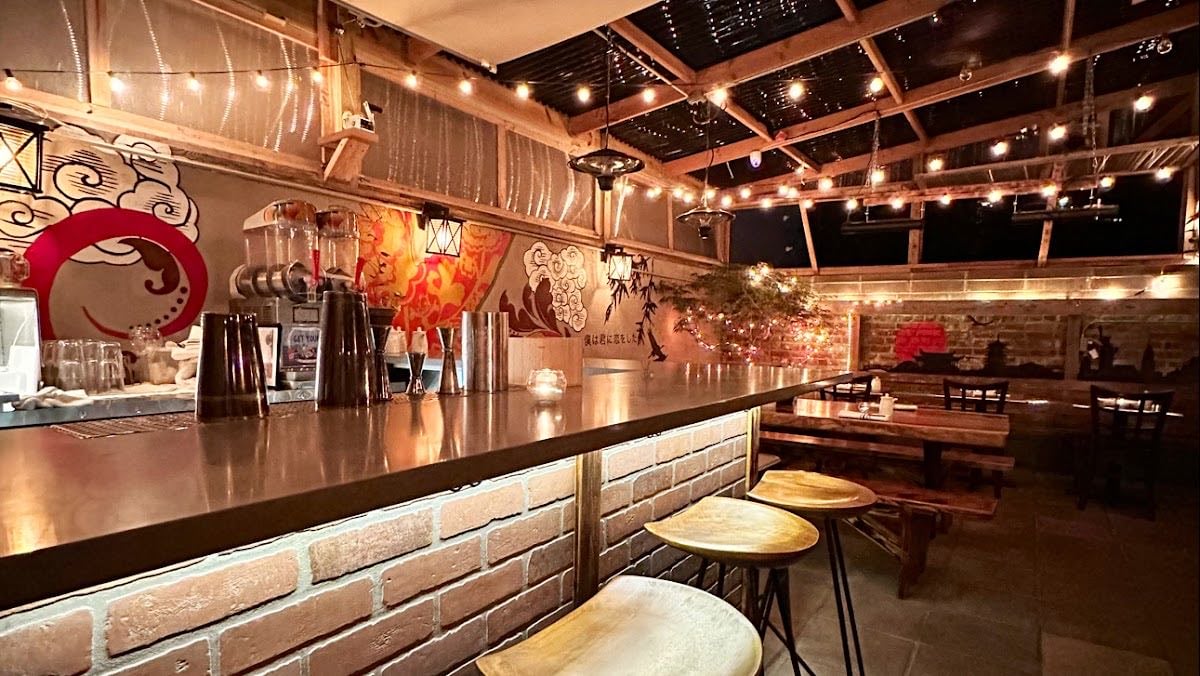 Ako - good food with good backyard, there is a lychee sangria happy hour- so good!