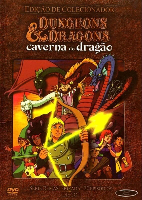 Caverna do Dragão - Kevin Paul Coates, Dennis Marks · 1983
