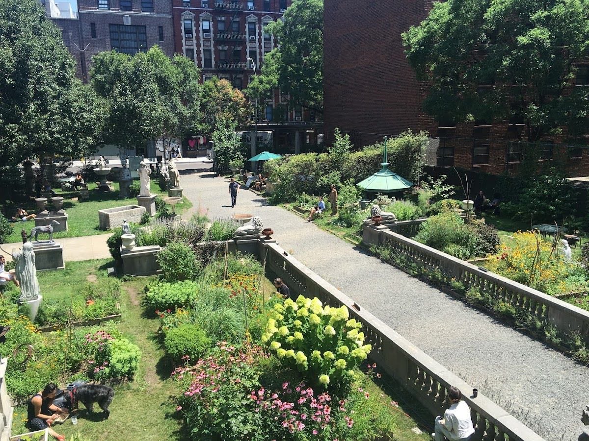 Elizabeth Street Garden - best vibe