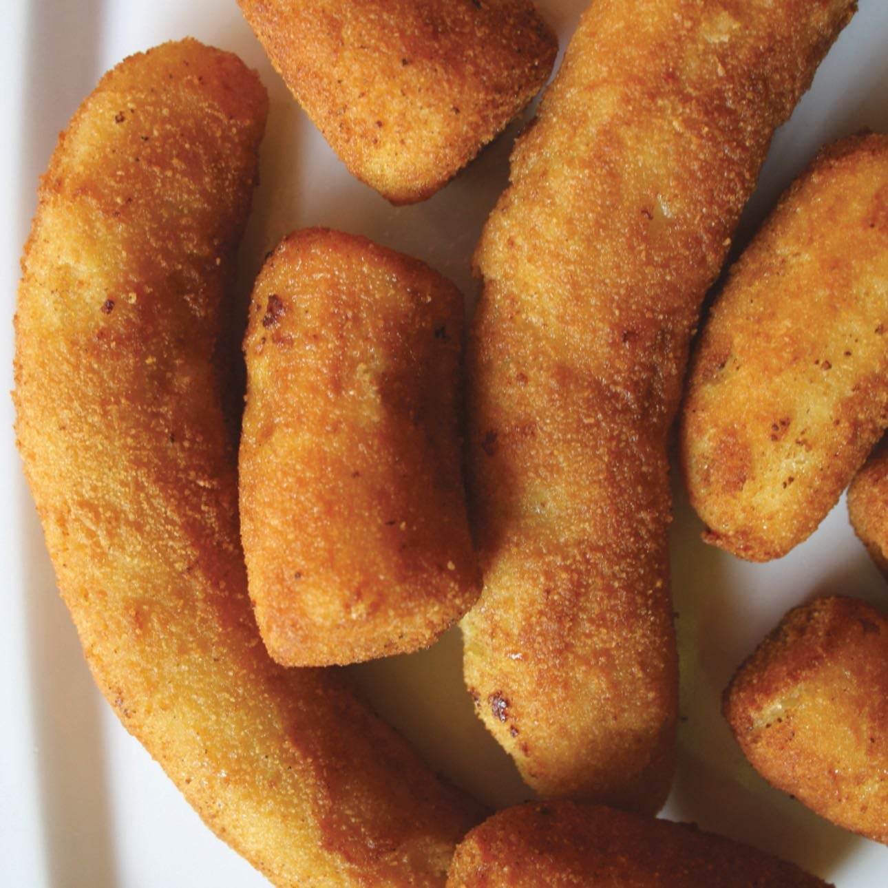 Banana à Milanesa