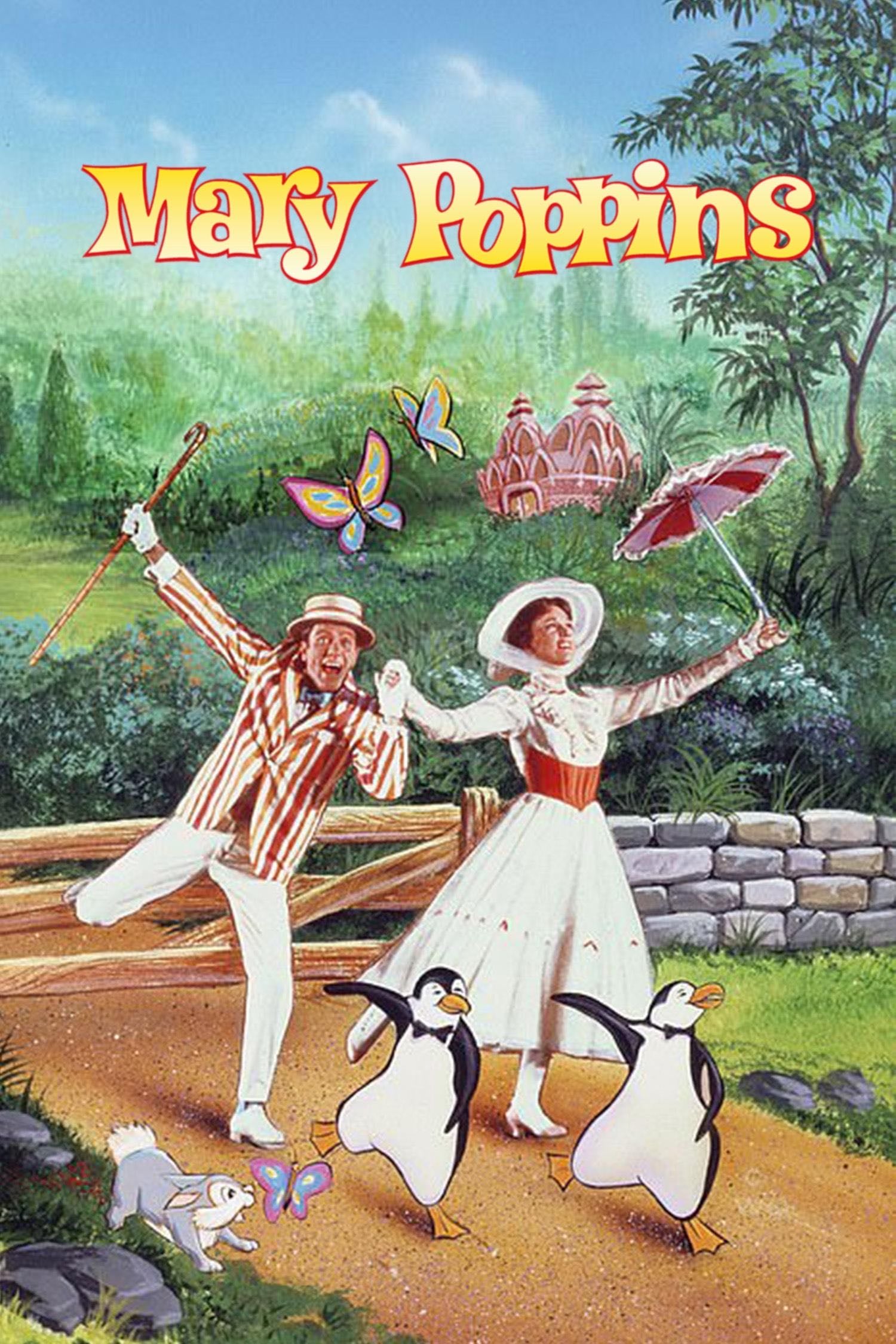 Mary Poppins - Robert Stevenson · 1964
