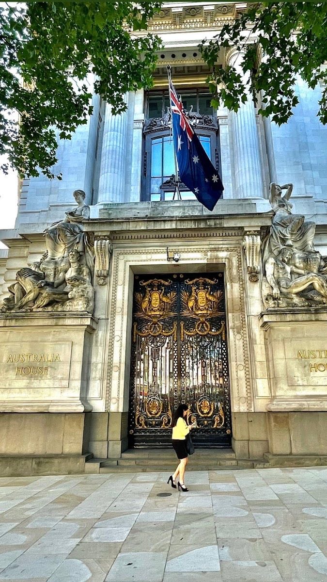Australian High Commission - Gringots inspiring