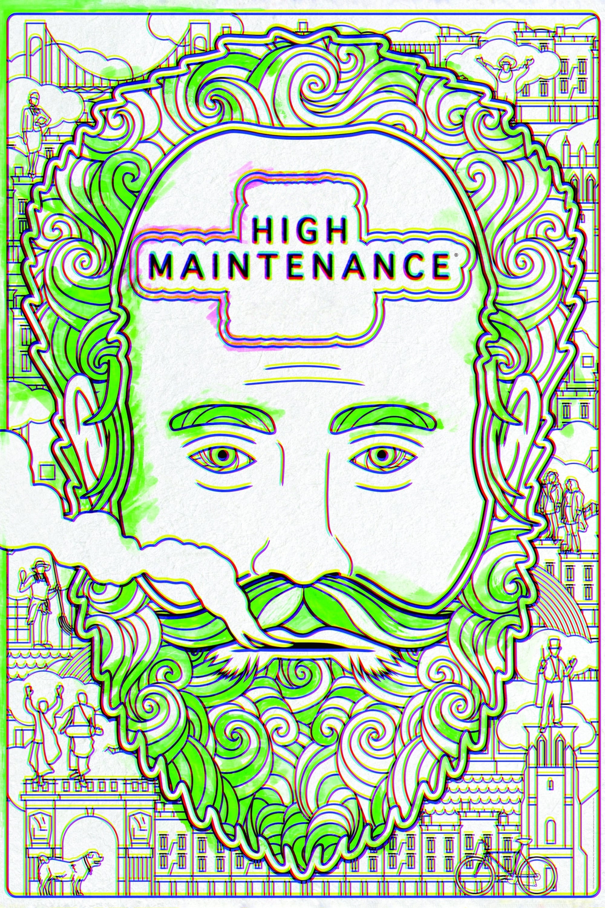 High Maintenance - Ben Sinclair, Katja Blichfeld · 2016